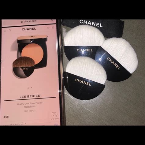 chanel half moon brush|CHANEL.